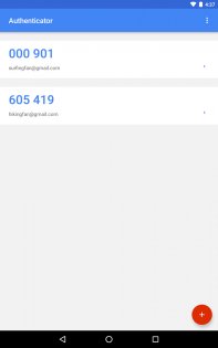 Google Authenticator 7.0. Скриншот 14