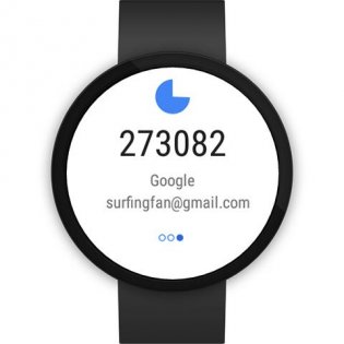 Google authenticator 2025 wear os