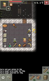 Yet Another Pixel Dungeon 0.3.2a+. Скриншот 5