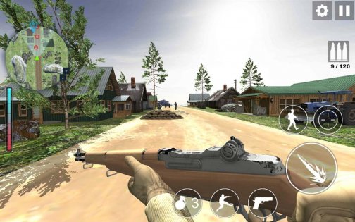 Call Of War WW2 : FPS Frontline Shooter 2.0.3. Скриншот 1
