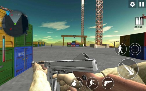 Call Of War WW2 : FPS Frontline Shooter 2.0.3. Скриншот 3