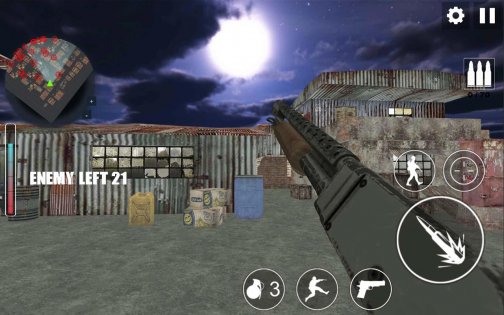 Call Of War WW2 : FPS Frontline Shooter 2.0.3. Скриншот 4