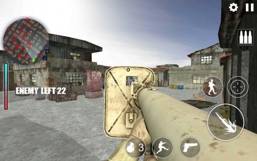 Call Of War WW2 : FPS Frontline Shooter 2.0.3. Скриншот 7