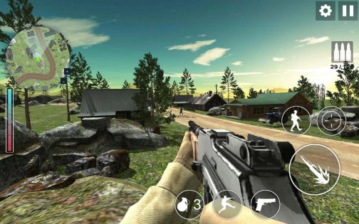 Call Of War WW2 : FPS Frontline Shooter 2.0.3. Скриншот 8