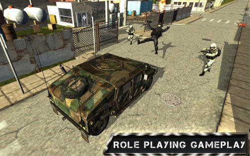 Commando Sarah : Action Game 1.9.1. Скриншот 2