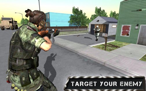 Commando Sarah : Action Game 1.9.1. Скриншот 3