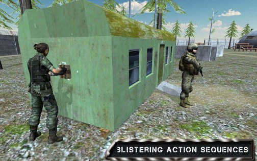 Commando Sarah : Action Game 1.9.1. Скриншот 4