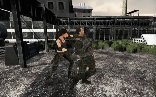 Commando Sarah 2 : Action Game 1.0.11. Скриншот 1