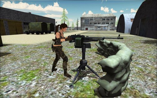 Commando Sarah 2 : Action Game 1.0.11. Скриншот 4