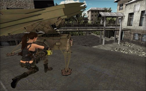 Commando Sarah 2 : Action Game 1.0.11. Скриншот 6