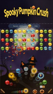 Spooky House: Pumpkin Crush 4.2.9. Скриншот 3