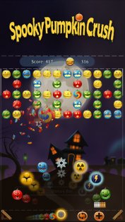 Spooky House: Pumpkin Crush 4.4.1. Скриншот 3