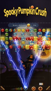 Spooky House: Pumpkin Crush 4.4.1. Скриншот 4