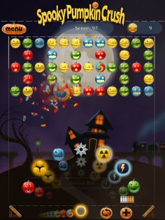 Spooky House: Pumpkin Crush 4.2.9. Скриншот 9