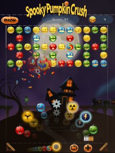 Spooky House: Pumpkin Crush 4.4.1. Скриншот 9