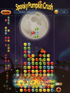 Spooky House: Pumpkin Crush 4.4.6. Скриншот 11