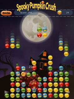 Spooky House: Pumpkin Crush 4.4.1. Скриншот 12