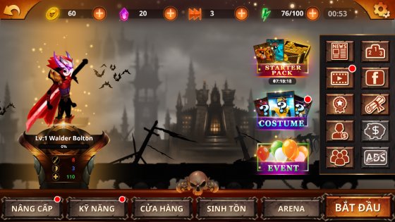 Stickman Legends 7.0.9. Скриншот 25
