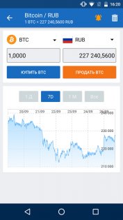 Crypto Price IQ 3.2.7. Скриншот 5