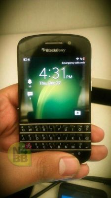 Новые фото BlackBerry X10