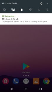 Batteryminder 3.1. Скриншот 4
