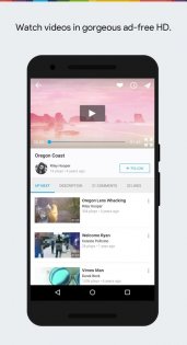 Vimeo 10.11.0. Скриншот 1