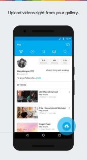 Vimeo 11.5.1. Скриншот 2