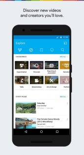 Vimeo 11.5.1. Скриншот 4