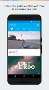 Vimeo 11.5.1. Скриншот 5