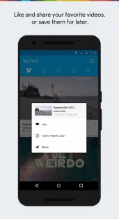 Vimeo 11.5.1. Скриншот 6