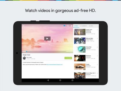 Vimeo 11.5.1. Скриншот 7