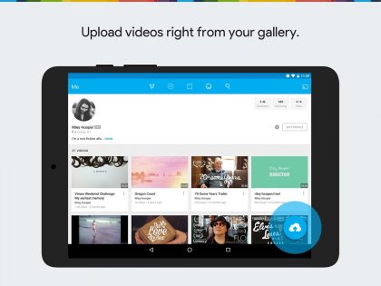 Vimeo 11.5.1. Скриншот 8