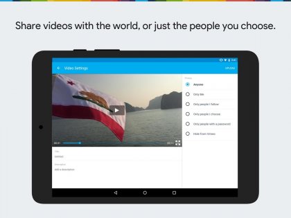 Vimeo 10.11.0. Скриншот 9