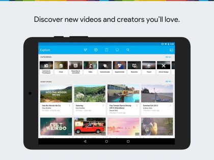 Vimeo 10.11.0. Скриншот 10