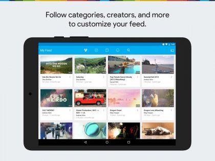 Vimeo 11.5.1. Скриншот 11