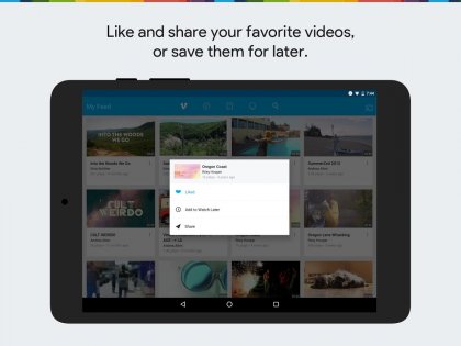 Vimeo 11.6.1. Скриншот 18