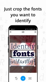 WhatTheFont 1.2.5. Скриншот 3