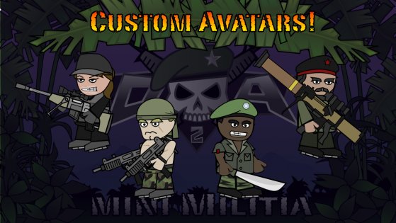 Doodle Army 2: Mini Militia 5.5.0. Скриншот 6
