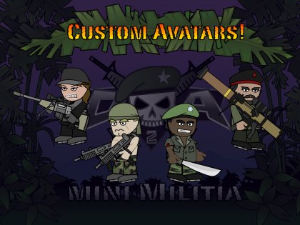 Doodle Army 2: Mini Militia 5.5.0. Скриншот 16