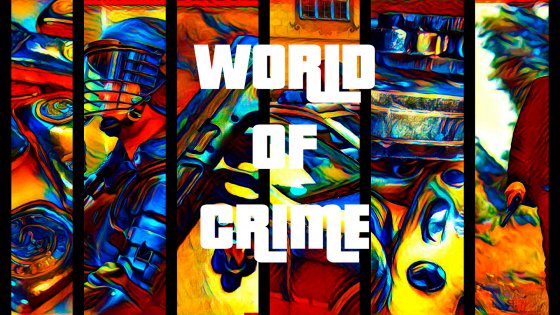 World of Crime Mad Racing City 1.05. Скриншот 1