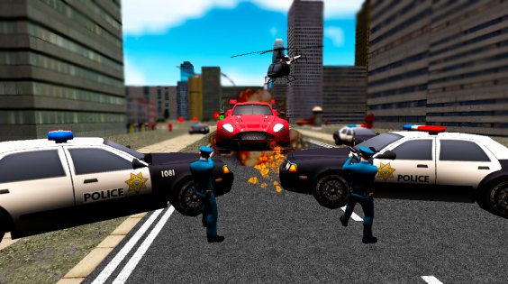 World of Crime Mad Racing City 1.05. Скриншот 2