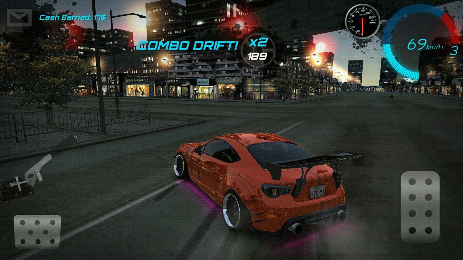 Скачать Unlimited Drift Simulator 5 для Android