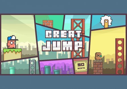 Great Jump 1.1.3. Скриншот 6