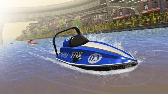 Speed Boat Racing 1.9. Скриншот 1