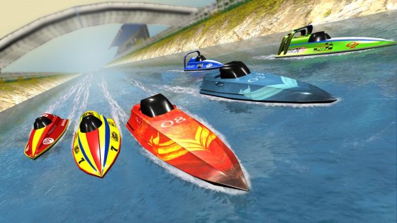Speed Boat Racing 1.9. Скриншот 5