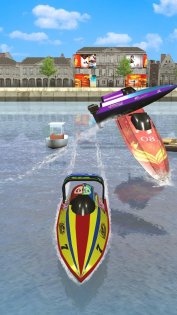 Speed Boat Racing 1.9. Скриншот 7