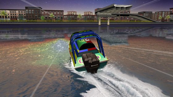 Speed Boat Racing 1.9. Скриншот 8
