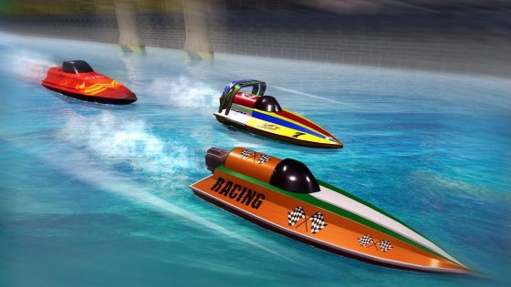 Speed Boat Racing 1.9. Скриншот 9