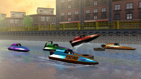 Speed Boat Racing 1.9. Скриншот 12