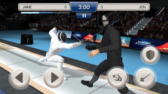 fencing swordplay android 5